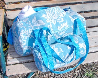 BUNDLE Duffel and Toiletry Bag PDF Sewing Pattern - Travel Pattern, Travel Bags Pattern, Weekend Bag Pattern, Bag Sewing Pattern, Travel PDF