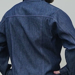 Kingston Men’s Jacket PDF Sewing Pattern - Jacket Pattern, Denim Jacket Pattern, Classic Pattern, Denim Sewing Pattern, Jacket PDF