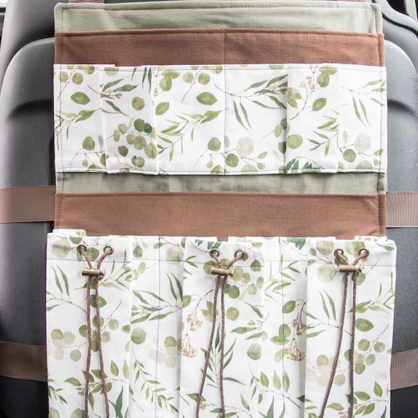 Car Organizer PDF Sewing Pattern - Organizer PDF, Organizer Sew, Organizer Pattern, Car Organizer, Car Storage, Storage Sew, Storage PDF