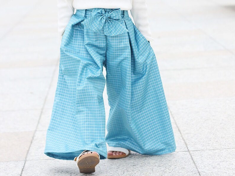 Posy Pleated Pants PDF Sewing Pattern Bottoms Pattern Pleat Etsy