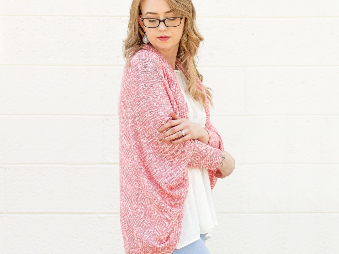 Corran Cardigan Pattern Cora Cocoon PDF Sewing Pattern Cardigan Pattern, Cosy Cardi Pattern ...