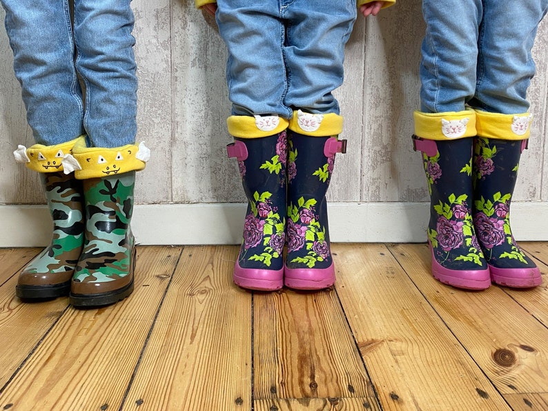 Rain Boot Liner PDF Sewing Pattern Warm Pattern Boot Liner Etsy