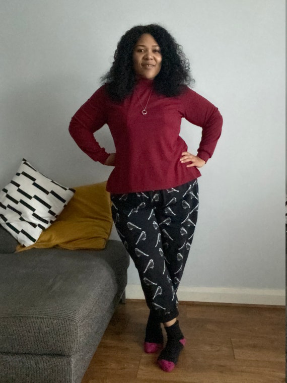 Curvy pajamas hotsell