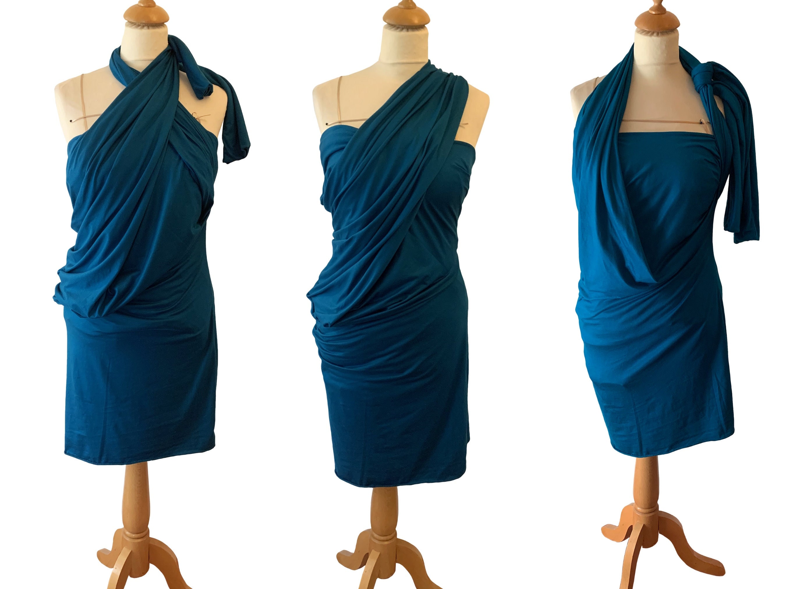 Serenity Infinity Dress PDF Sewing Pattern Dress Pattern Etsy UK