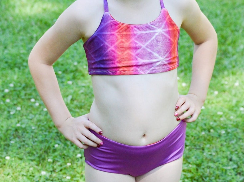 Two Piece Swimsuit PDF Sewing Pattern Swimwear Pattern Swim Etsy