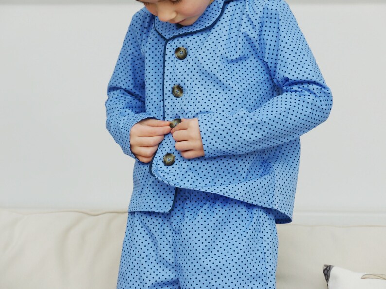 Family Pjs Children's Pajamas PDF Sewing Pattern Etsy UK