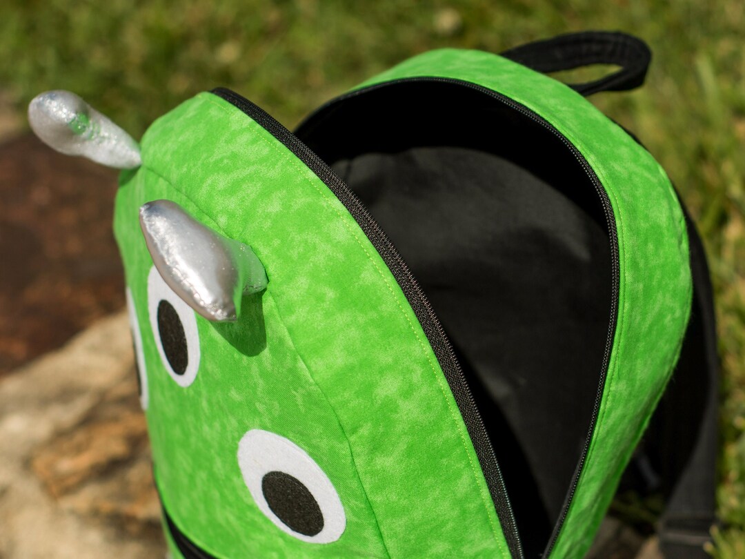 Kids Zoo Backpack PDF Sewing Pattern Pouch Pattern Zoo Etsy Canada