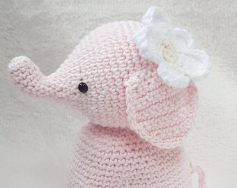 Crochet Baby Elephant PDF Sewing Pattern - Toy Pattern, Elephant Pattern, Cute Crochet Pattern, Crochet Pattern, Toy PDF, Easy Crochet