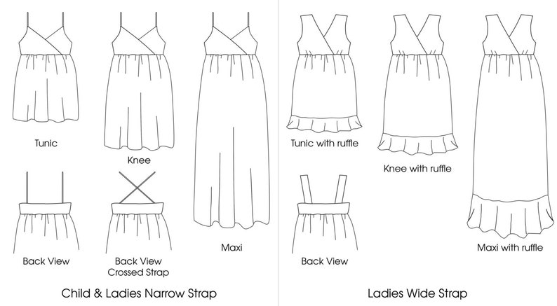 Monte Carlo Maxi Dress PDF Sewing Pattern XXS to 5XL | Etsy