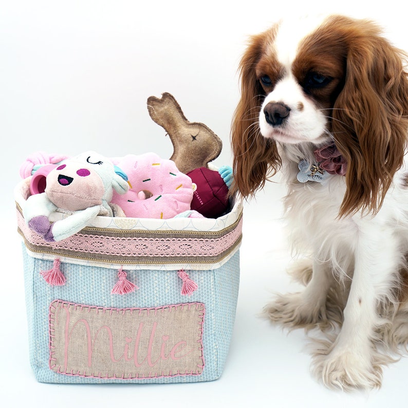 Fabric Baskets Sewing Pattern PDF, Instant Download Fabric Box Pattern, 25 Sizes Fabric Basket PDF Patterns, Storage Box Sewing Pattern