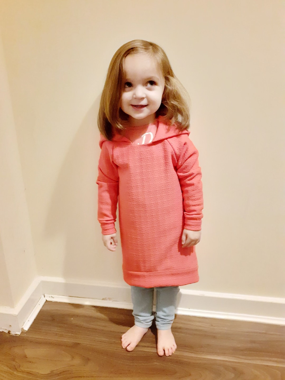 Hoodie Dress PDF Sewing Pattern Hoodie Pattern, Hoodie Dress Pattern
