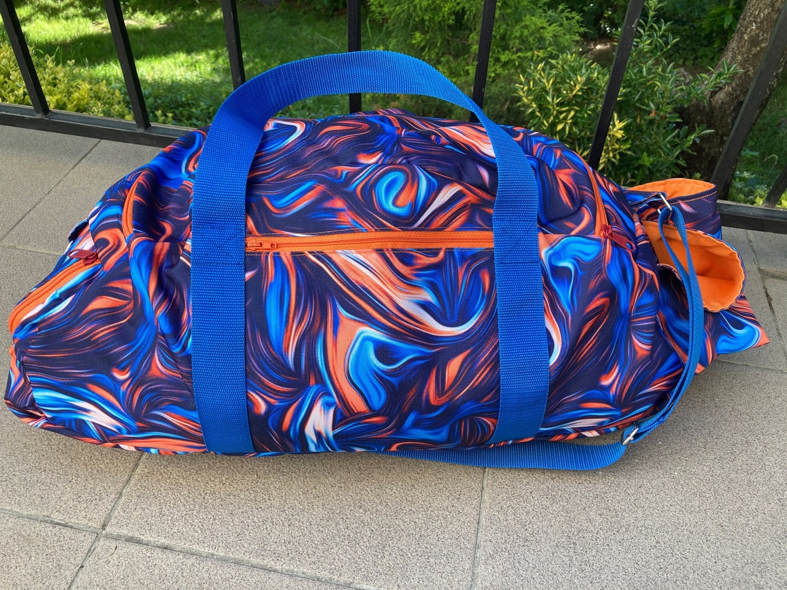 Gym Bag PDF Sewing Pattern Gym Bag Pattern Gym Bag Pattern Etsy