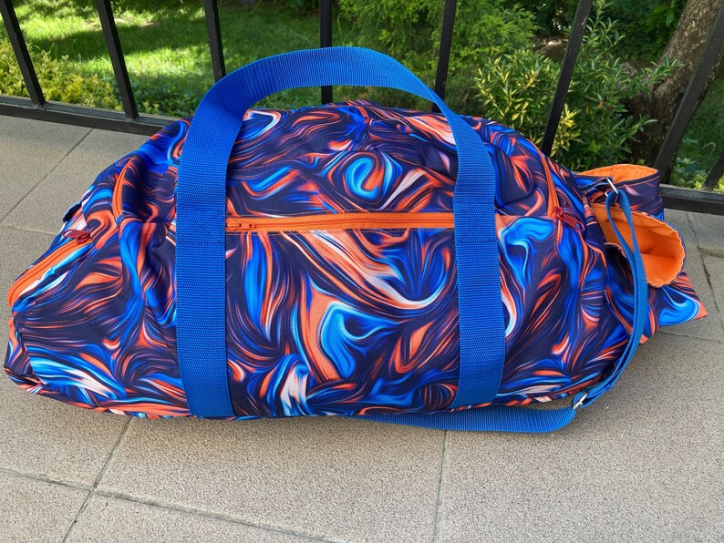 Gym Bag PDF Sewing Pattern Gym Bag Pattern Gym Bag Pattern Etsy