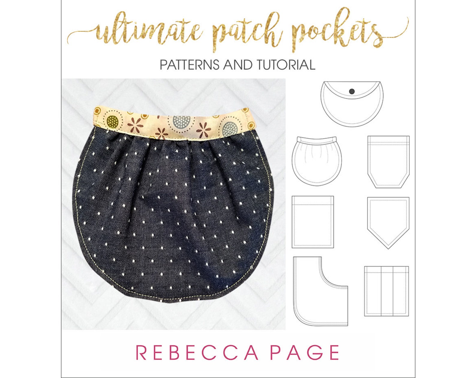 Ultimate Patch Pocket PDF Sewing Patterns | Etsy