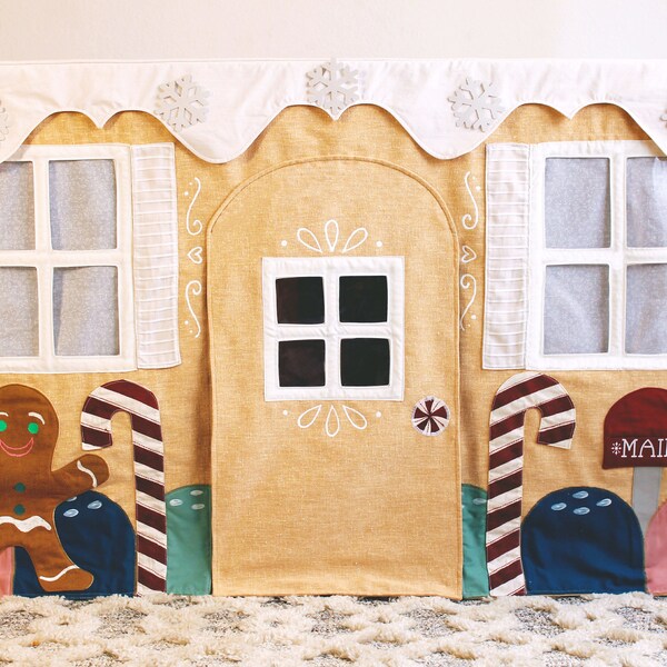 Cardboard Gingerbread House - Etsy