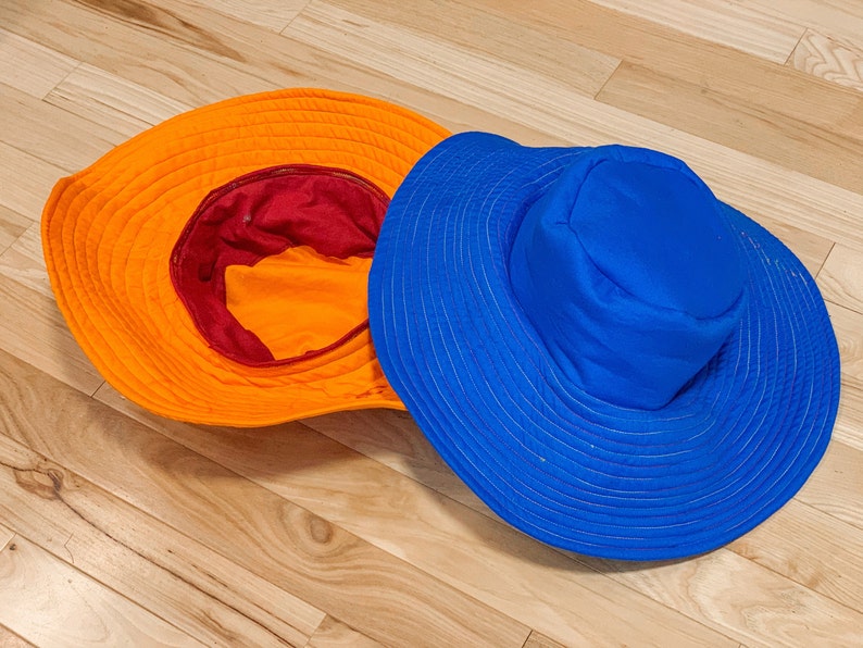 Sun Hat Pattern Bucket Hat Pattern Floppy Sun Hat Sun Hat Etsy