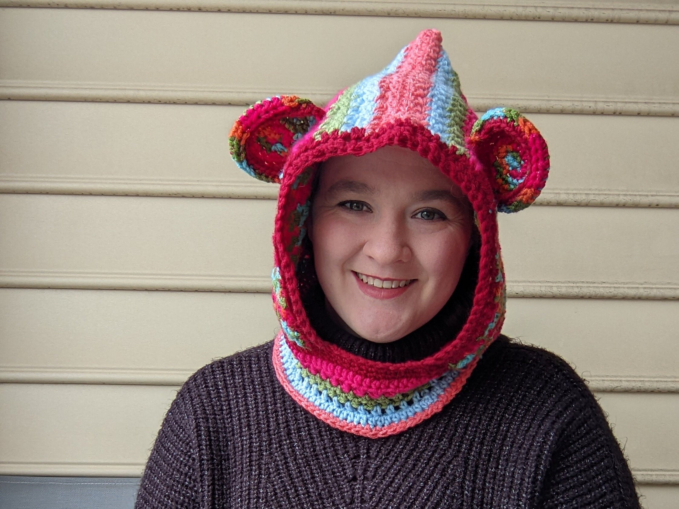 Bear Hood PDF Sewing Pattern Hoodie Pattern Bear Hood Etsy