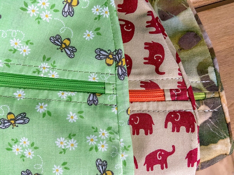 Lingerie Wash Bag PDF Sewing Pattern Bag Pattern Lingerie Etsy