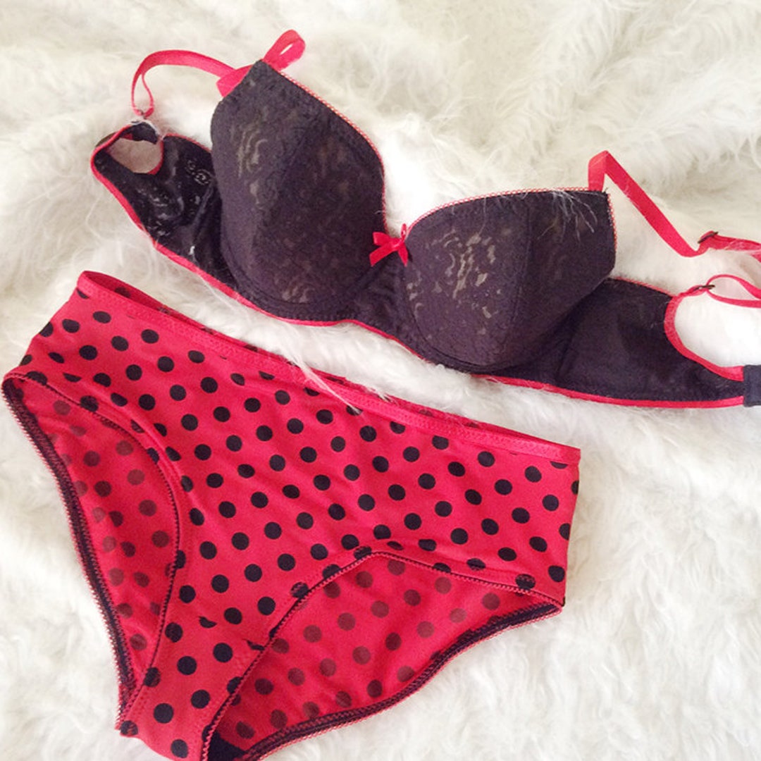 Bundle Bianca Bra & Underwear PDF Sewing Pattern Lingerie Pattern, Bra ...