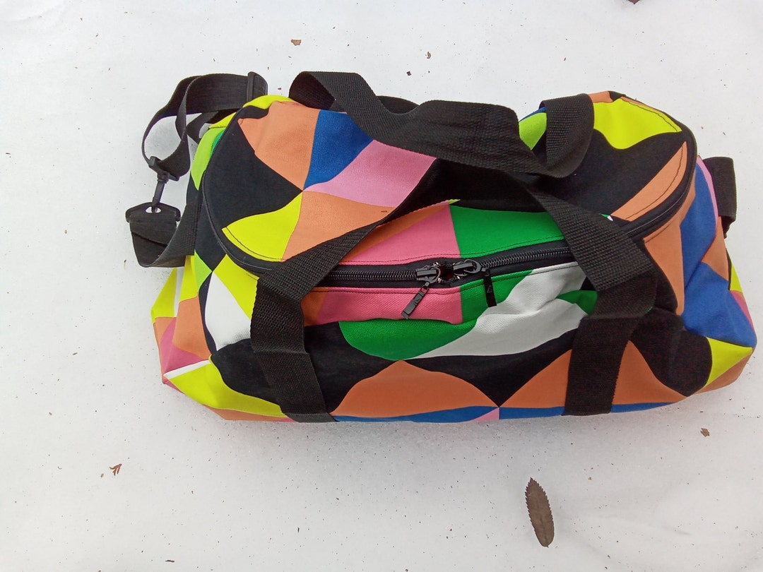 Gym Bag PDF Sewing Pattern Gym Bag Pattern, Gym Bag Pattern, Gym Bag