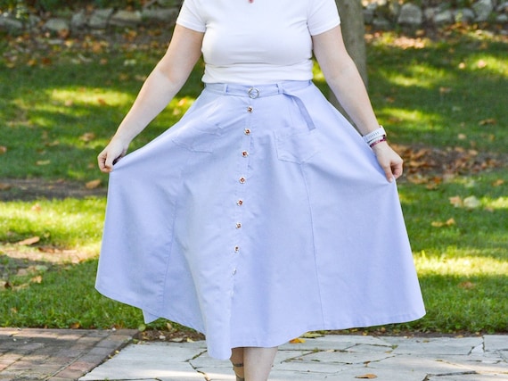 35+ A Line Button Front Skirt Pattern - SceonaHawkai