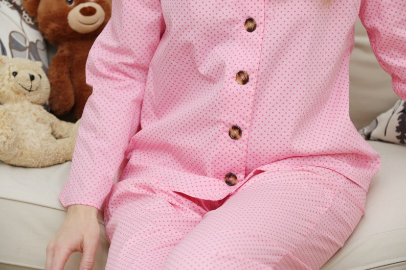 Easy Sew PDF Pattern, Womens PJs Pattern, Family PJs Sewing Pattern