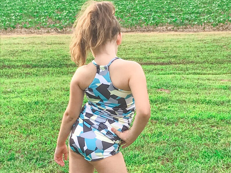 Two Piece Swimsuit PDF Sewing Pattern Swimwear Pattern Swim Etsy UK