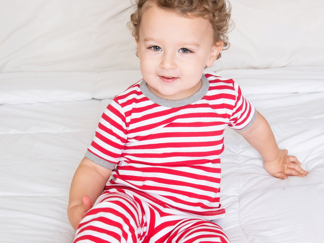 Childrens Jersey Pjs PDF Sewing Pattern Pjs Pattern Jersey Etsy