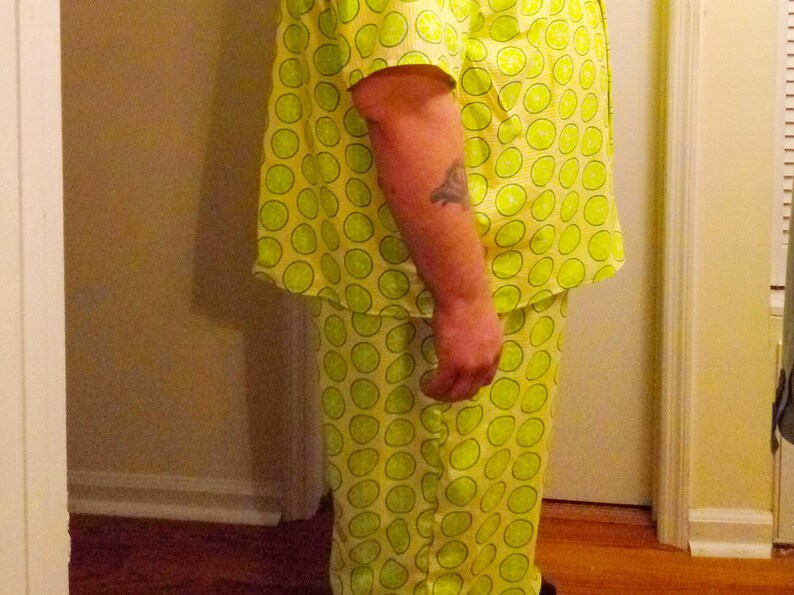 Family Pjs Mens Pajamas PDF Sewing Pattern Pjs Pattern Etsy