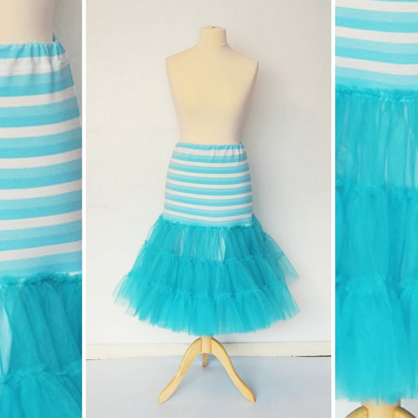 Betty Vintage Petticoat PDF Sewing Pattern - Petticoat Pattern, Skirt Pattern, Full Skirt Pattern, Skirt Sewing Pattern, Petticoat PDF, Cute