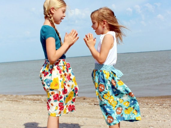 Arabella Maxi Skirt PDF Sewing Pattern Maxi Pattern Maxi Skirt Pattern Gathered Skirt Skirt Sewing Pattern Maxi PDF Cute Skirt Etsy
