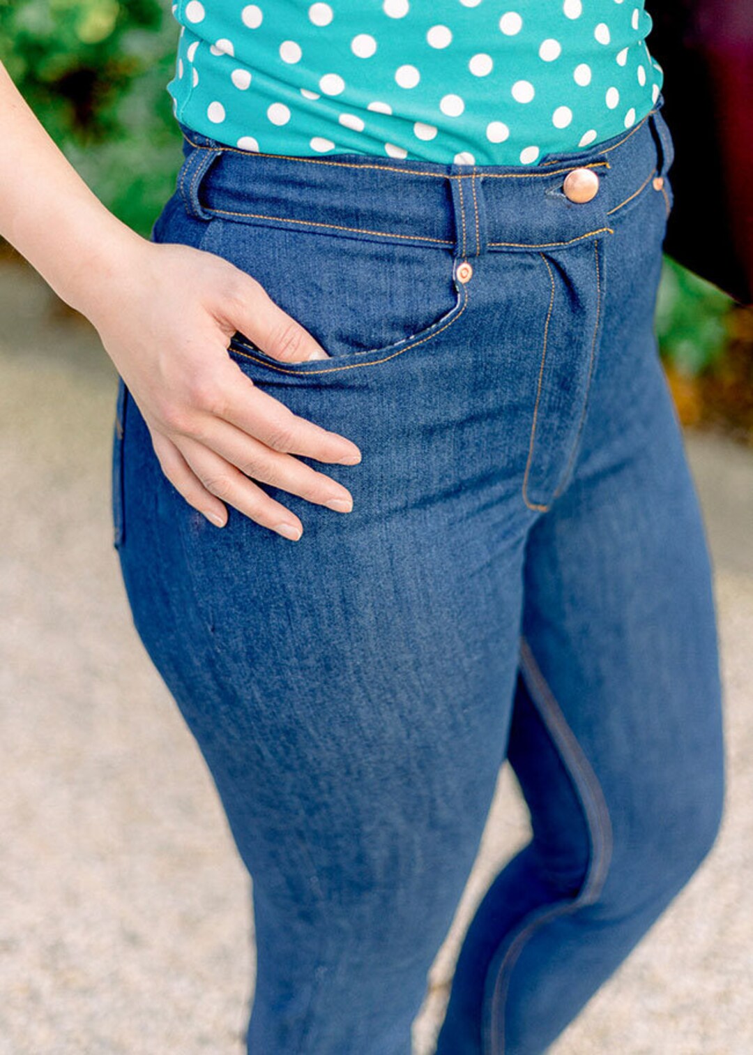 Skinny Jeans PDF Sewing Pattern Jeans Pattern, Skinny Jeans Pattern
