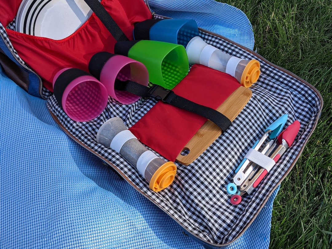 Picnic Backpack PDF Sewing Pattern Backpack Pattern, Picnic Bag Pattern