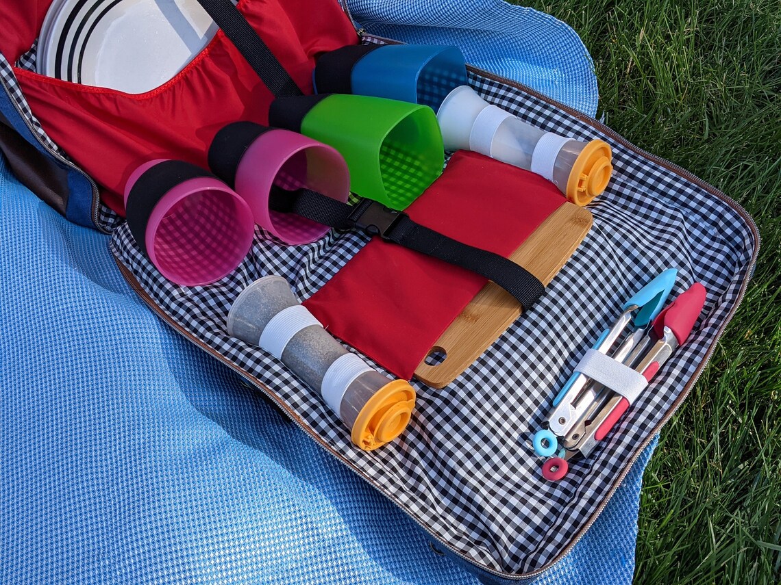 Picnic Backpack PDF Sewing Pattern Backpack Pattern Picnic Etsy