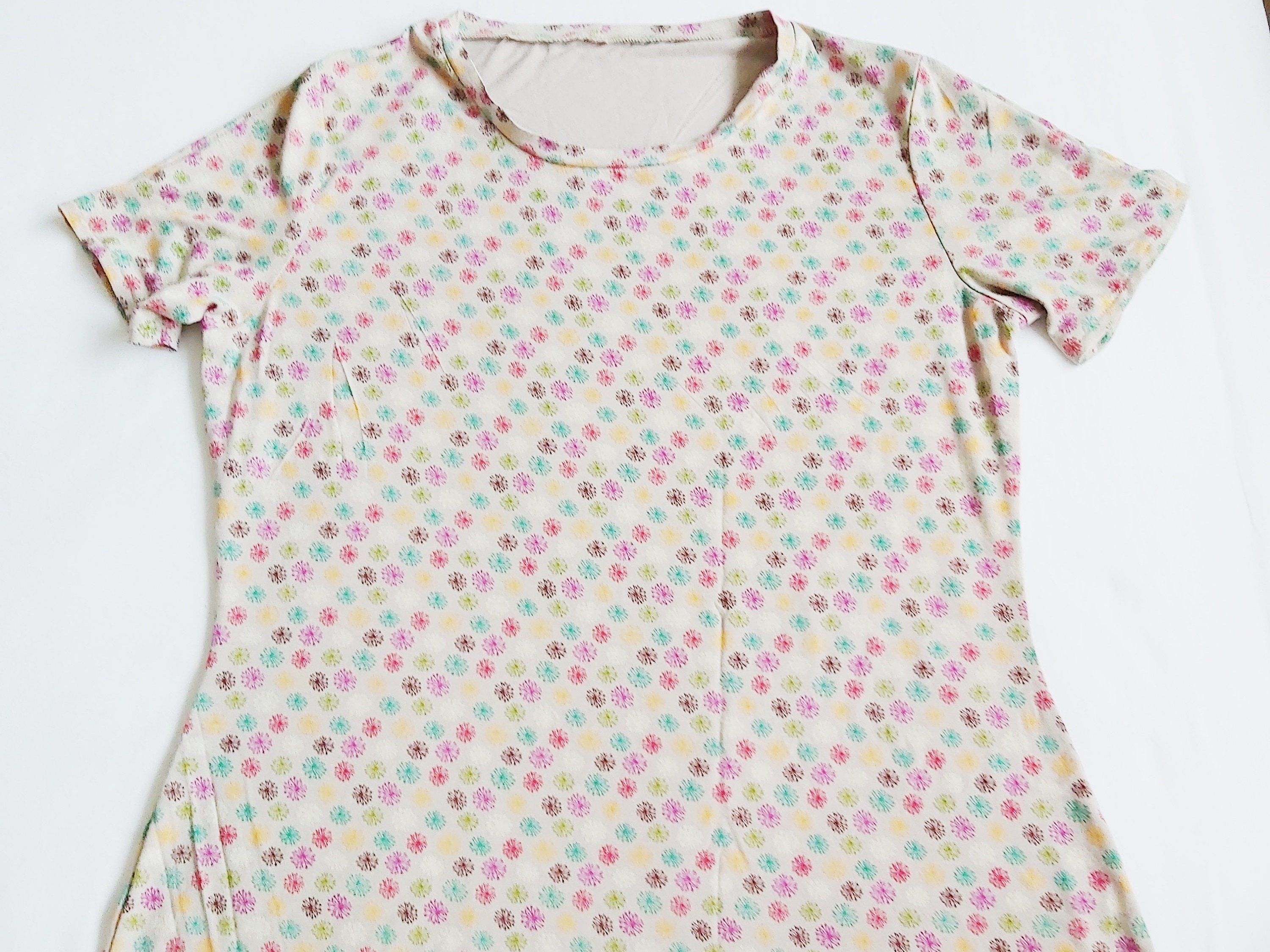 Tshirt Dress PDF Sewing Pattern Tshirt Pattern Tshirt Etsy