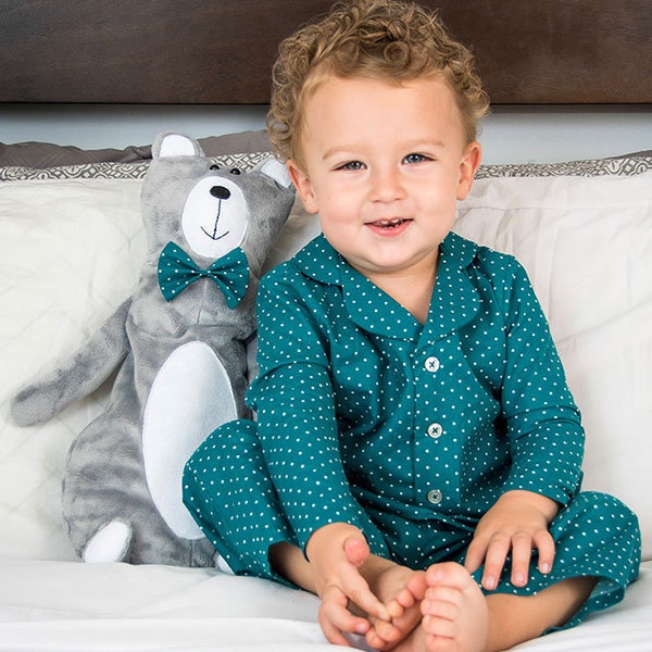 The Teddy Bear PJ For Kids main image 1