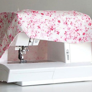 Beginner Sewing Pattern, Craft Pattern, Easy Sew Sewing Machine Cover