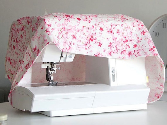Sewing Machine Cover Knitting Portable Quilted Dust Cover Storage