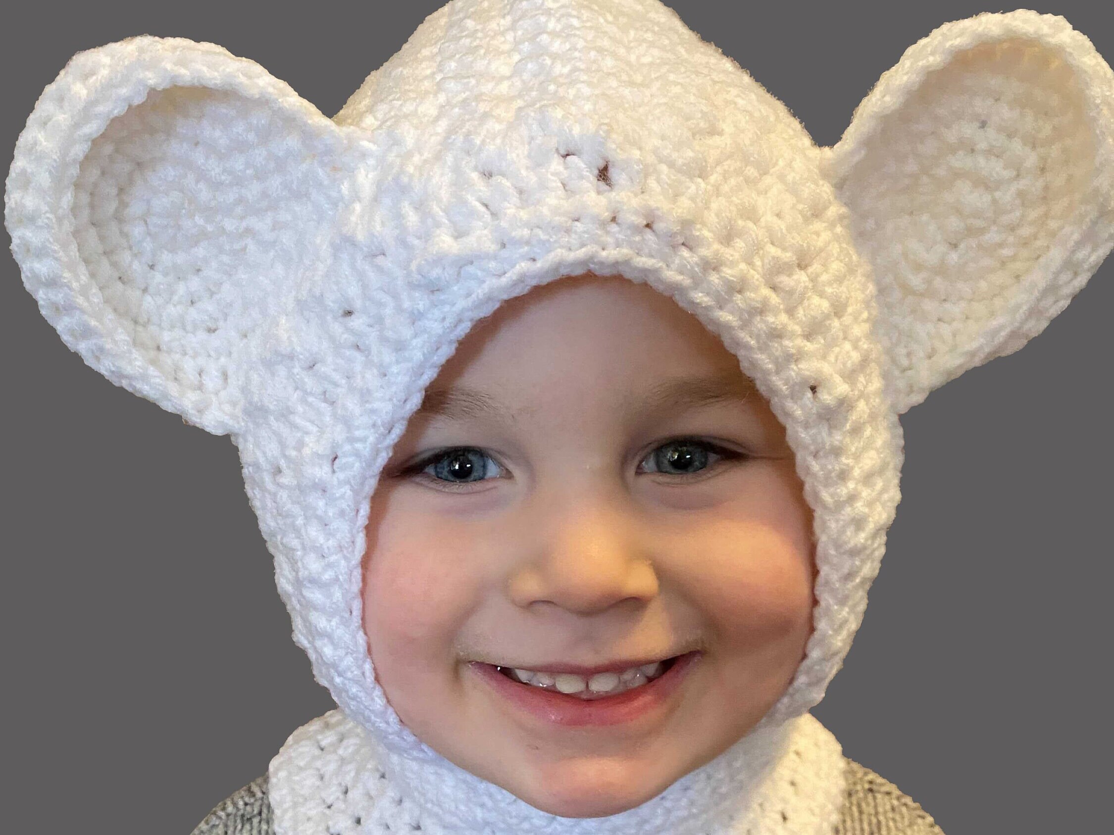 Bear Hood PDF Sewing Pattern Hoodie Pattern Bear Hood Etsy