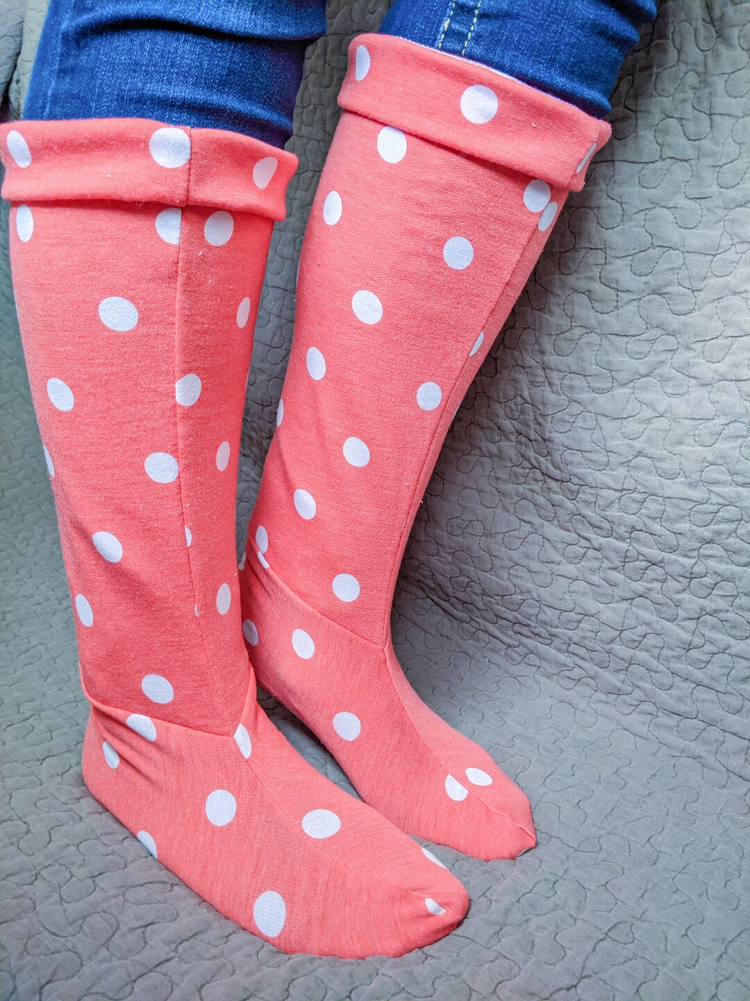 Rain Boot Liner PDF Sewing Pattern Warm Pattern Boot Liner Etsy