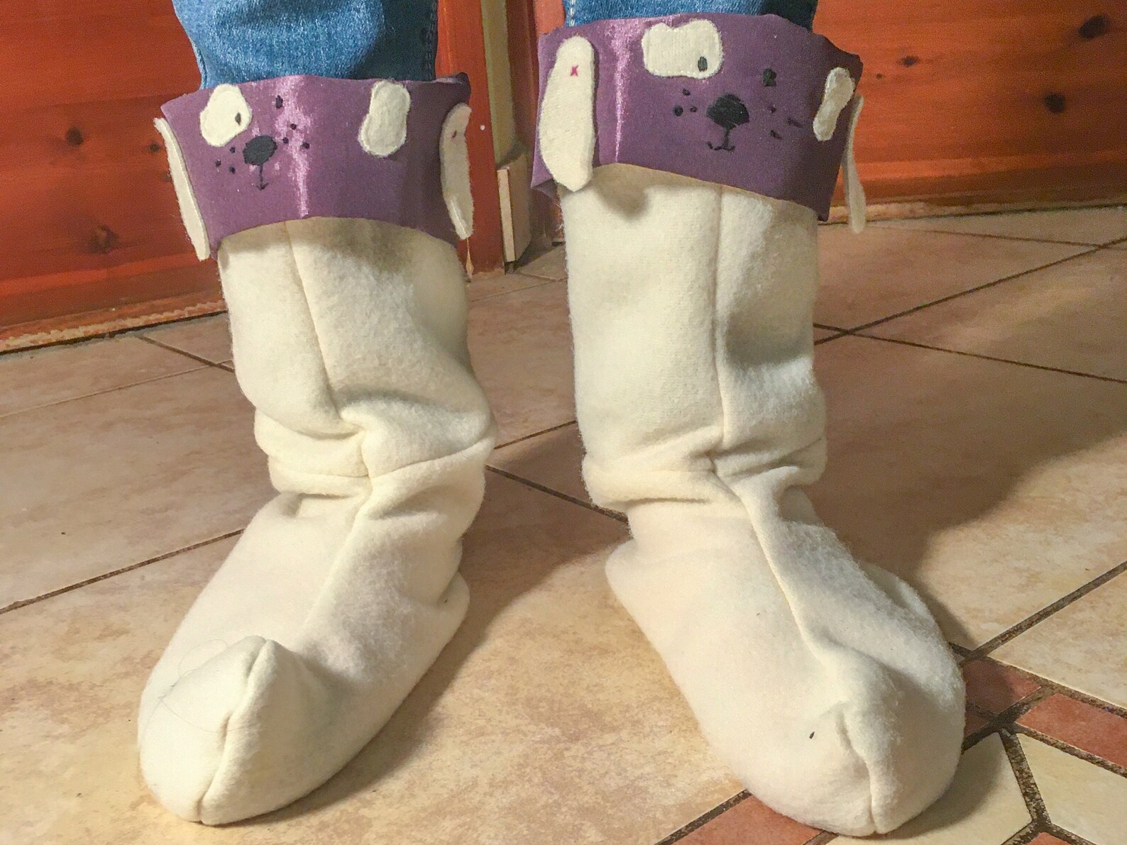 Rain Boot Liner PDF Sewing Pattern Warm Pattern Boot Liner Etsy