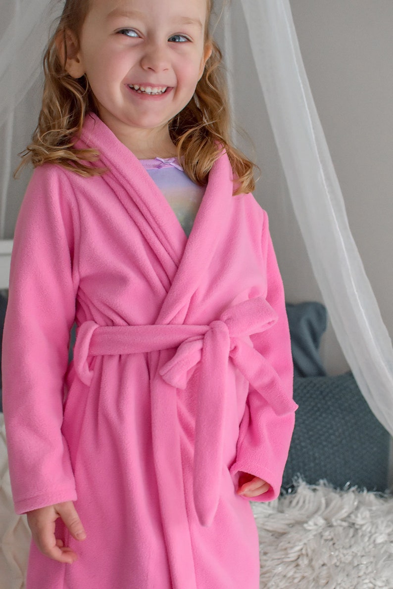 Relaxation Robe A Childrens Bathrobe PDF Sewing Pattern Etsy