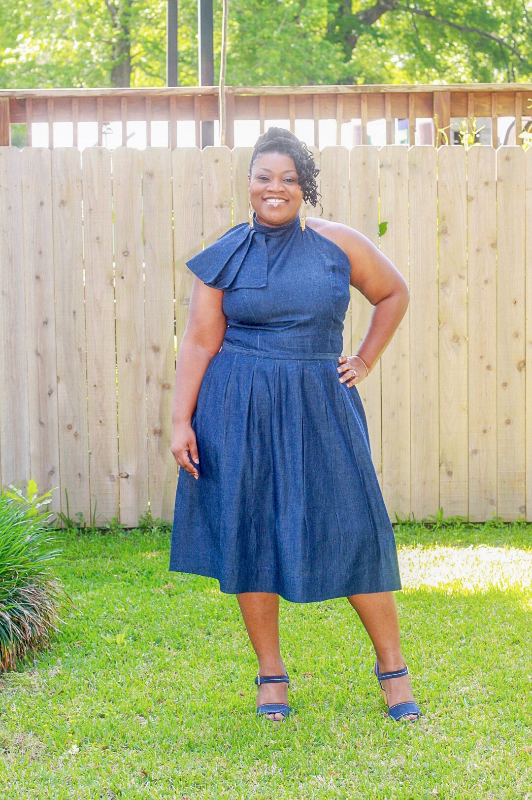 Pleated Skirt PDF Sewing Pattern Midi Pattern, Pleated Skirt , Box ...
