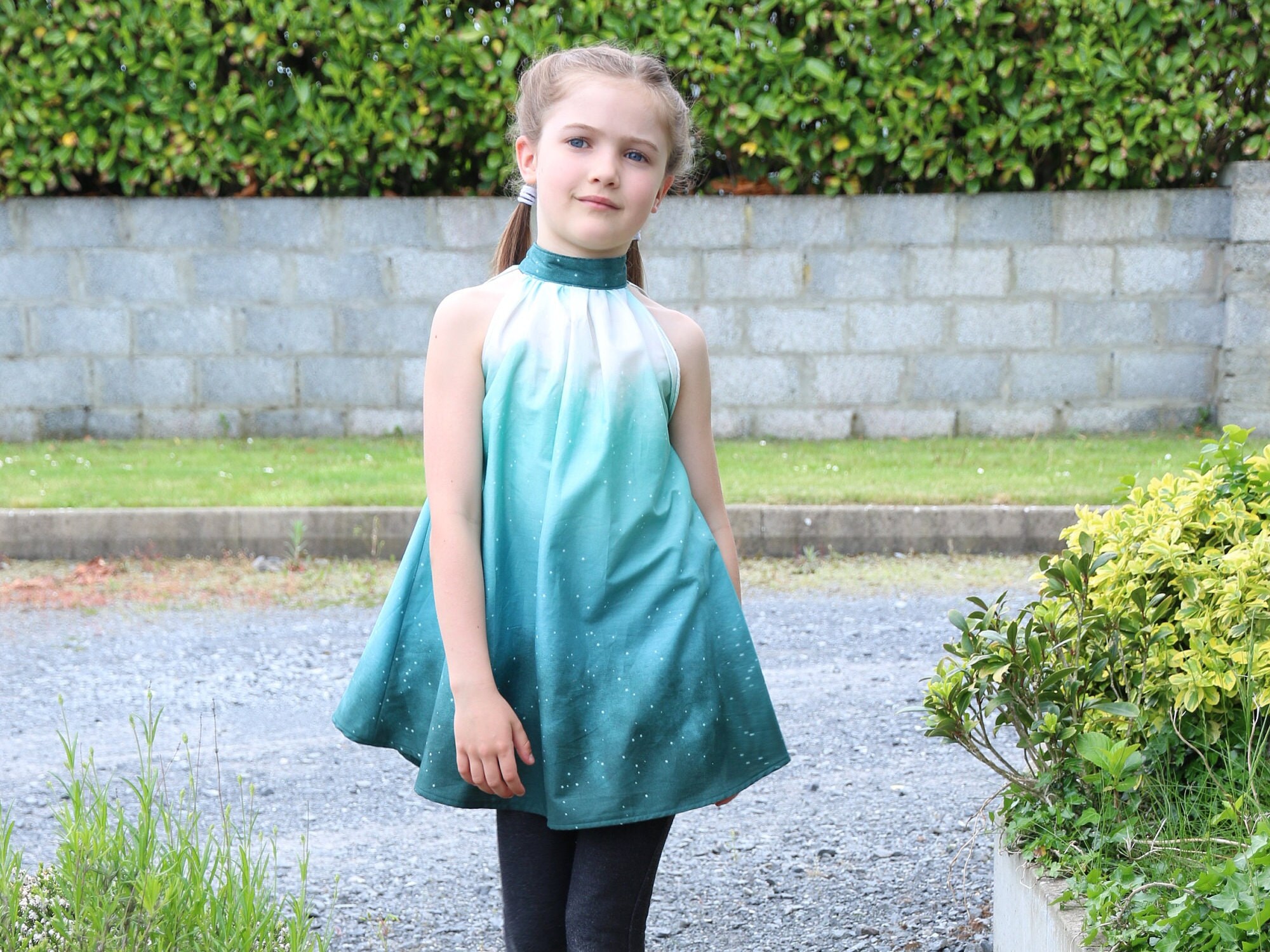 Halter Dress Kids Etsy Canada