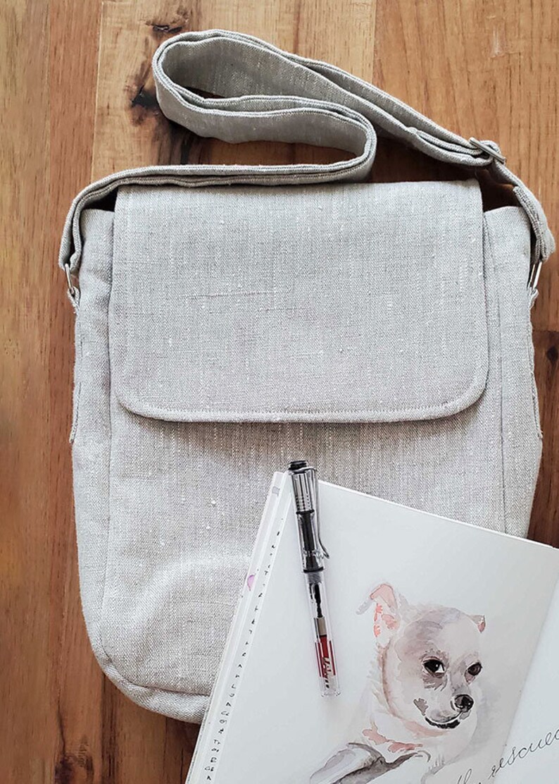 Messenger Bag PDF Sewing Pattern Messenger Bag Bag PDF Bag Etsy