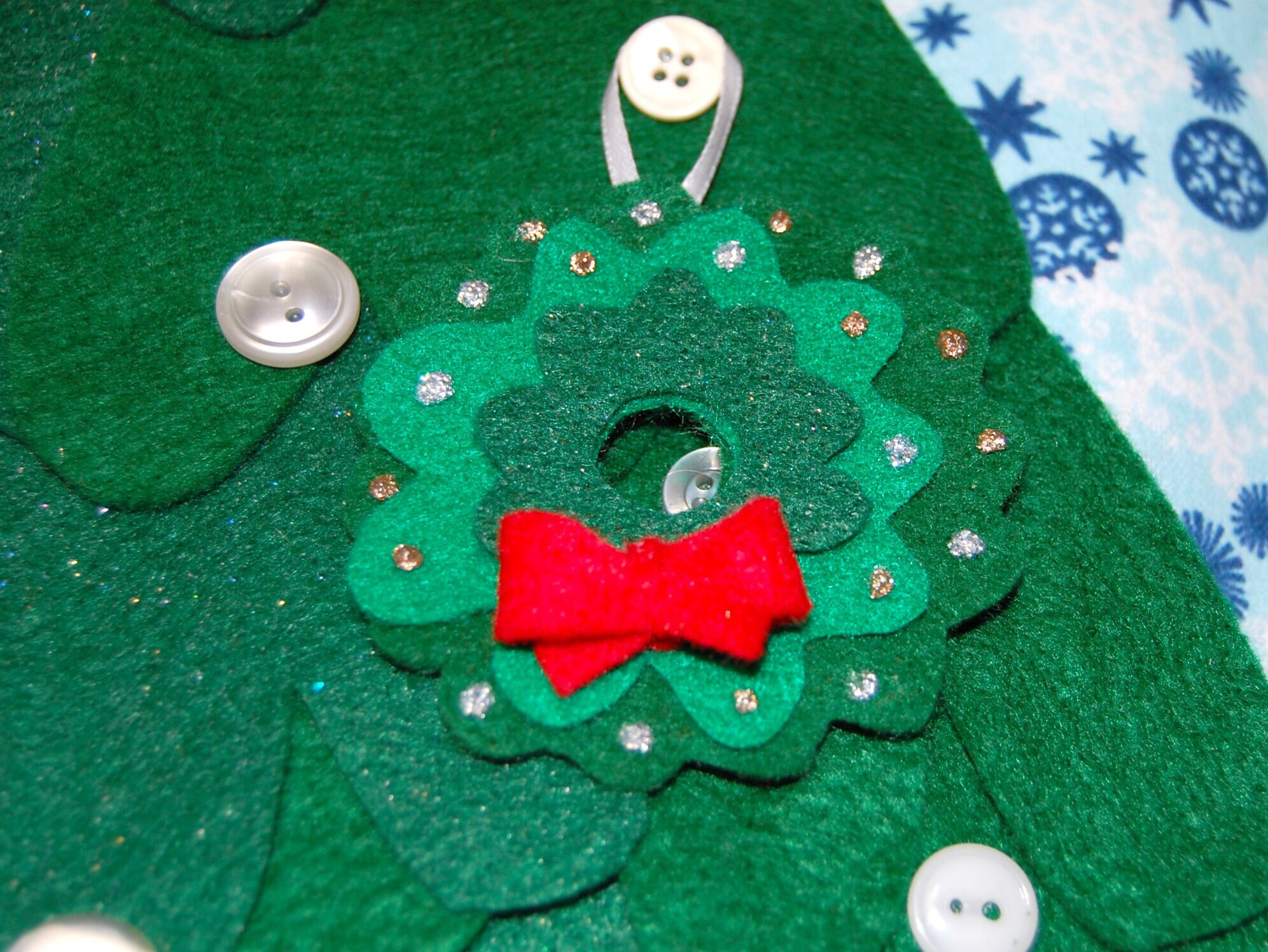 Stocking Advent Calendar PDF Sewing Pattern Holiday Pattern Etsy