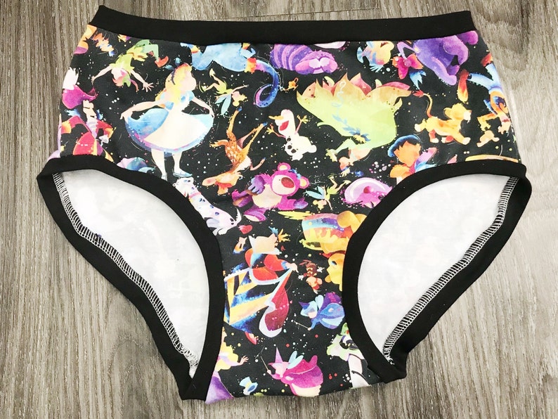 Basic Underwear PDF Sewing Pattern Underwear Pattern Basics Etsy