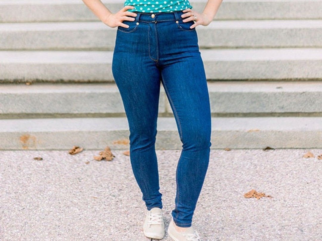 Skinny Jeans PDF Patrón de costura Patrón de jeans Patrón - Etsy México Skinny Jeans PDF Patrón de costura Patrón de jeans Patrón - Etsy México