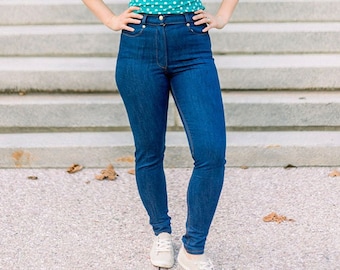 Skinny Jeans PDF Sewing Pattern - Jeans Pattern, Skinny Jeans Pattern, Skinny Pants Pattern, Pants Sewing Pattern, Jeans PDF, Skinny Pants