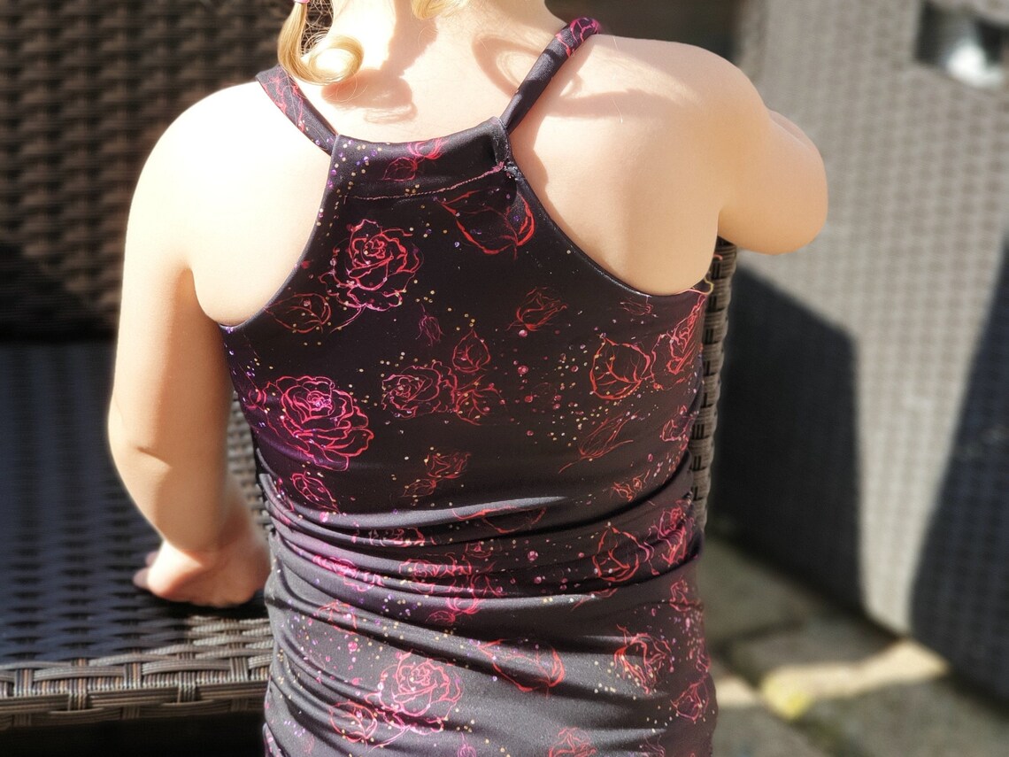 Two Piece Swimsuit PDF Sewing Pattern Swimwear Pattern Swim Etsy Canada